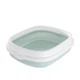 Лоток для котов и кошек с бортиком Pet Style разноцветный 48х40х14 - изображение 2