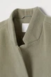 Пальто H&M 38 светло зеленый 8100050 - изображение 2