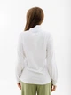 Женская Кофта CMP WOMAN FLEECE SWEAT Белый XS (7d3G27836-A001 XS) - изображение 4