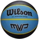 Мяч баскетбольный Wilson MVP 275 black/blue size 5 (WTB9017XB05 5) - изображение 2