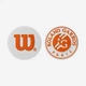 Виброгаситель Wilson RG DAMPENERS CLAY 2PK Белый (WR8411801001) - изображение 2