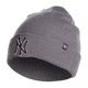 Шапка 47 Brand MLB NY YANKEES RAISED Серый One size (7dB-RKN17ACE-CCA One size) - изображение 1