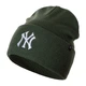 Шапка 47 Brand MLB NEW YORK YANKEES Зелений One size (7dB-HYMKR17ACE-MS One size) - зображення 1