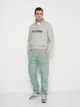 Толстовка на молнии мужская Tommy Hilfiger 11187.3 S (44) Серая (2000000001449) - изображение 3