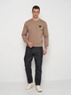 Свитшот мужской Armani Exchange 11232.2 3Xl (54) Бежевый (2000000001838) - изображение 3