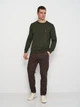 Світшот чоловічий Armani Exchange 11232.5 3Xl (54) Хакі (smt2000000001982) - зображення 3