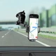 Автотримач для телефона Borofone BH53 Windy Center Console Car Holder Black/Gray (BH53B) - зображення 7
