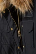 Парка H&M 36 Черный 6594538wt_черный - изображение 2