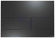 Панель смыва TECE TECEsquare II Matt Black 9240833 - изображение 1