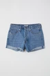 Шорты H&M 36 синий 6124817 - изображение 1
