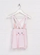 Сарафан H&M 74см біло-рожевий смужка 5916197 - зображення 1