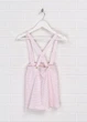 Сарафан H&M 74см біло-рожевий смужка 5916197 - зображення 2