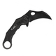 Ніж Mil-Tec Кіготь Карамбіт Чорний EINHANDMESSER G10 KARAMBIT SCHWARZ (15301402) - изображение 3