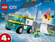 Конструктор LEGO City Карета швидкої допомоги й сноубордист 79 деталей (60403) - зображення 1