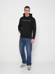 Худи мужское Tommy Hilfiger 11262.1 2XL (52) Черное (2000000004716) - изображение 3