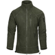 Куртка тактична Helikon-Tex флісова Alpha Tactical Jacket Grid Fleece L Olive Green (BL-ALT-FG-02-B05-L) - зображення 2