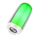 Портативная беспроводная Bluetooth колонка акустика з RGB подсветкой HOCO HC8 Pulsating Colorful Luminous 10W Белый - изображение 1