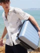 Валіза Xiaomi Ninetygo Business Travel 20" 33 л Світло-сіра (6970055342391) - зображення 7