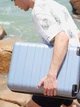 Валіза Xiaomi Ninetygo Business Travel 20" 33 л Світло-сіра (6970055342391) - зображення 6