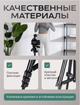 Професиональный штатив для фотоаппарата Tripod 3120 A Black Черный + крепление для телефона - изображение 7