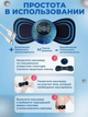 Миостимулятор бабочка импульсный массажер EMS электрические низкочастотные массажные подушечки для тела - изображение 2