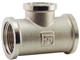 Трійник нікель FADO FITT редукційний 1''x3/4''x1'' ВВВ, T06 - зображення 1