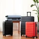 Валіза Xiaomi Ninetygo Business Travel 20" 33 л Світло-сіра (6970055342391) - зображення 3