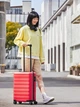 Валіза Xiaomi Ninetygo Business Travel 20" 33 л Світло-сіра (6970055342391) - зображення 4