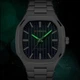 Мужские часы Curren Quadro - изображение 5