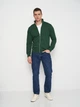 Толстовка мужская Tommy Hilfiger 11266.2 S (44) Зеленая (2000000005430) - изображение 3