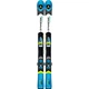 Лижі гірські (комплект) для підлітків Dynastar TEAM COMP XPRESS+XPRESS TEAM 7 130см White/black/blue (DAEBB02+FC2D055) - изображение 1