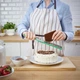 Тертка з ручкою IKEA UPPFYLLD яскраво-зелений, 30 см 905.291.48 - зображення 3