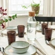 Стакан IKEA ВАРДАГЕН коричневый, 31 сл 305.305.26 - изображение 4