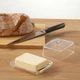 Масленка IKEA VITROCKA прозрачное стекло, 904.866.86 - изображение 2