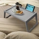 Поднос на ножках IKEA КЛИПСК серый, 103.277.00 - изображение 7