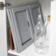 Поднос на ножках IKEA КЛИПСК серый, 103.277.00 - изображение 8