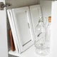Поднос на ножках IKEA КЛИПСК белый, 002.588.82 - изображение 11