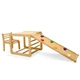 Комплект Кубик SportBaby с горкой - изображение 4