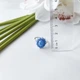 Серебряное кольцо с опалом 2.125ct, вес изделия 3,53 гр (2151845) - изображение 5