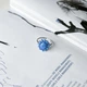 Серебряное кольцо с опалом 2.125ct, вес изделия 3,53 гр (2151845) - изображение 7
