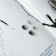 Серебряные серьги с натуральным сапфиром 3.11ct (2151357) - изображение 7