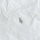 Серебряный крестик с изумрудом 0.037ct (2151678) - изображение 7