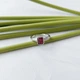Срібна каблучка з натуральним рубіном 1.745ct, вага виробу 2,87 гр (2152958) - зображення 3