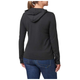 Жіноча футболка на довгий рукав Women's 5.11® Hooded Long Sleeve Tee 69278 X-Small, Чорний - зображення 3