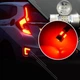 Світлодіодні лампи P21W Red в габарити Carlamp 4G-Series (4G21/1156Red) - зображення 4