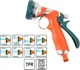 Pistolet zraszający FLO wielofunkcyjny (89195_flo) (5906083891953) - obraz 2