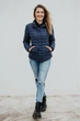 Вітровка жіноча Avecs 50268/23 3XL (52) Темно - синій - изображение 5
