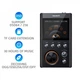HiFi MP3 плеєр SHMCI 8Гб з екраном 1500 мА/г Чорний - зображення 4