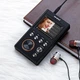 HiFi MP3 плеєр SHMCI 8Гб з екраном 1500 мА/г Чорний - зображення 6