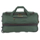 Дорожная сумка на колесах маленького размера S зеленая Travelite Basics TL096275-86 - изображение 3
